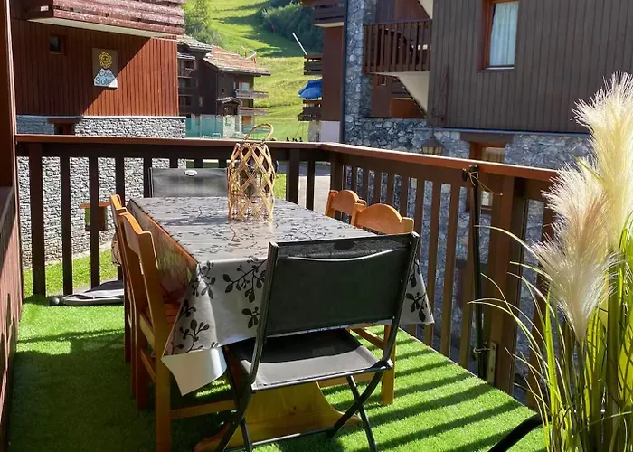 Apartment Le Portail 76 Valmorel